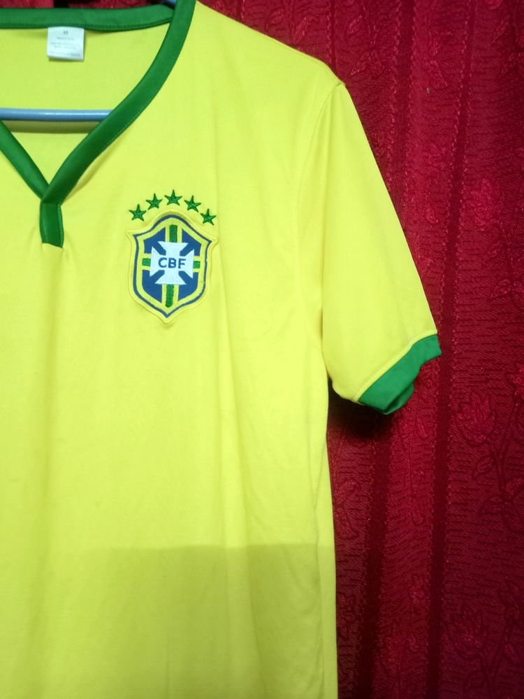 Premium Yellow Jersey Tshirt