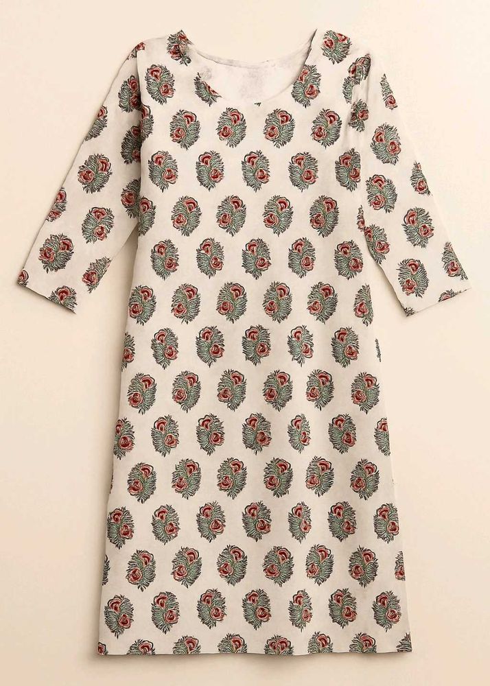 Floral Print Dress
