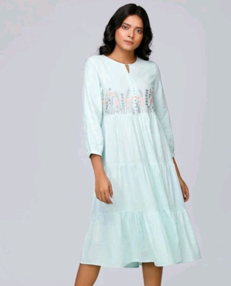 Authentic Khadi Dress💚💮