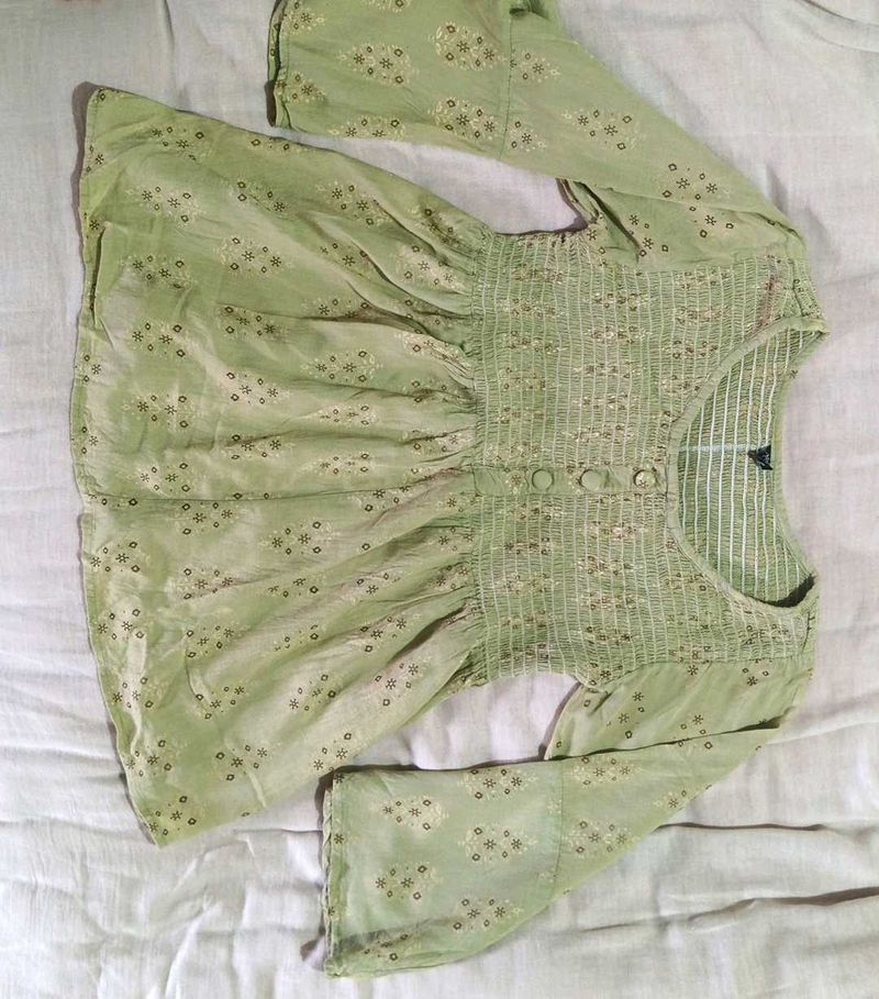 Pista Green Top