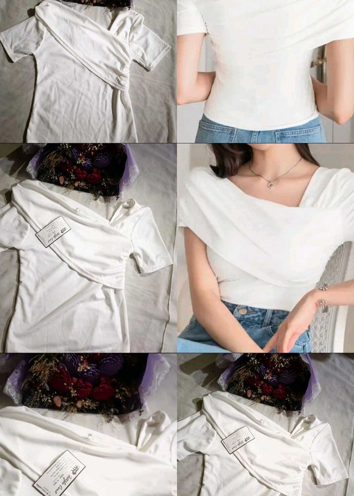 White Off Shoulder