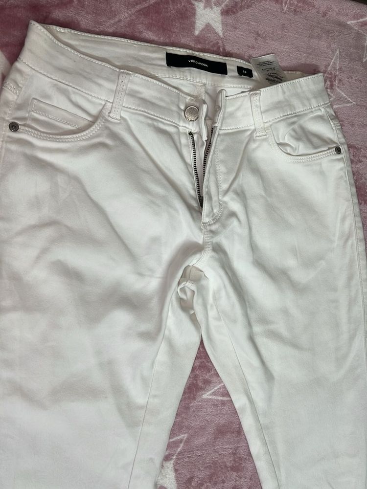Vero Moda White Jeans
