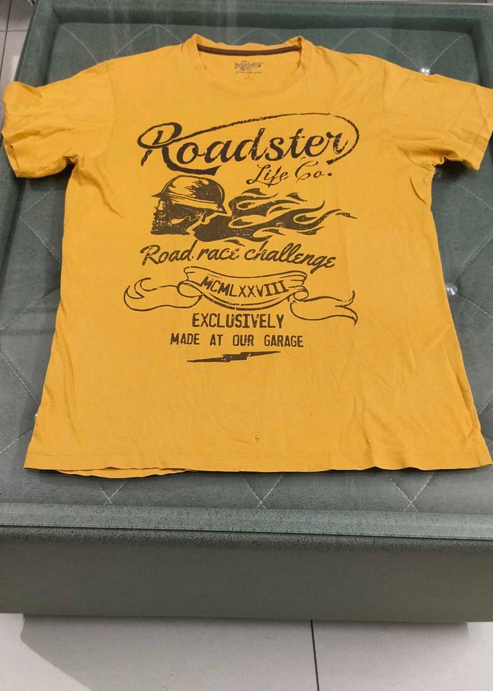 Roadster Graphic Print Tee