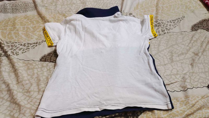 Set Of 3 Tshirts For Toddlers