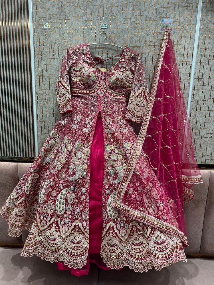 Embroidered Lehenga Choli with Dupatta