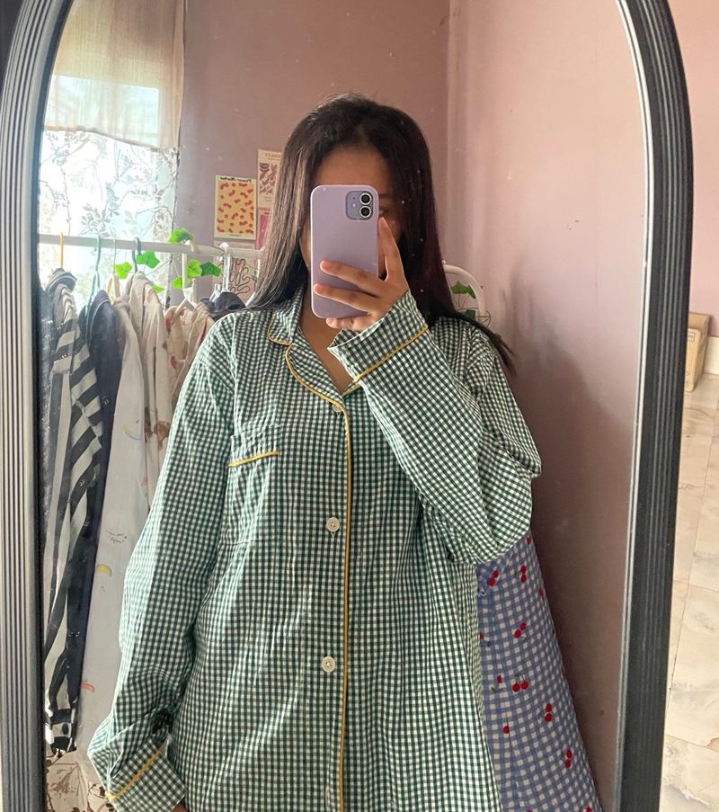 Asthetic Night Top☘️🎀☘️