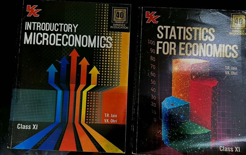 Class XI Economics Books