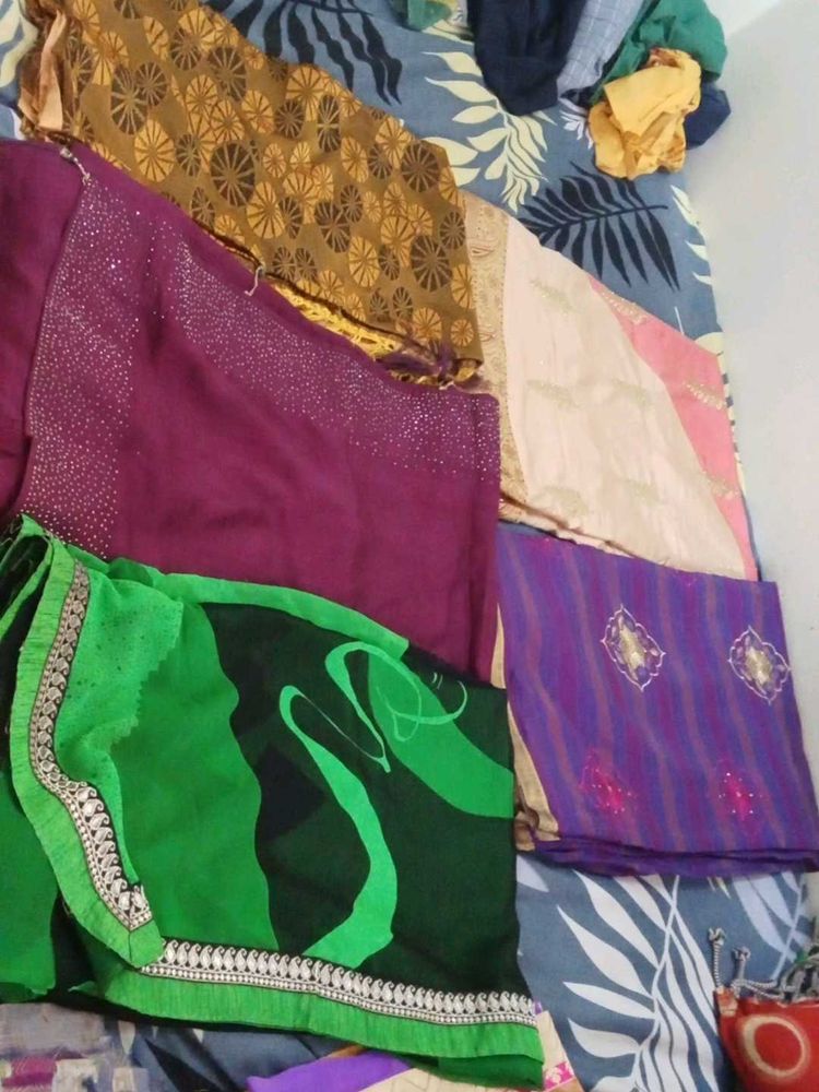 Elegant Saree pack of 5