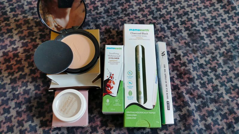 Makeup Kit / Mamaearth/ Faces Canada/Insight/Nybae