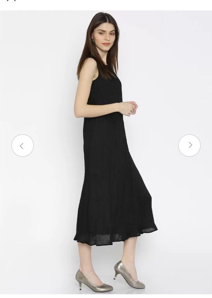 Ms Taken By Kriti Sanon Women Black Dress🖤