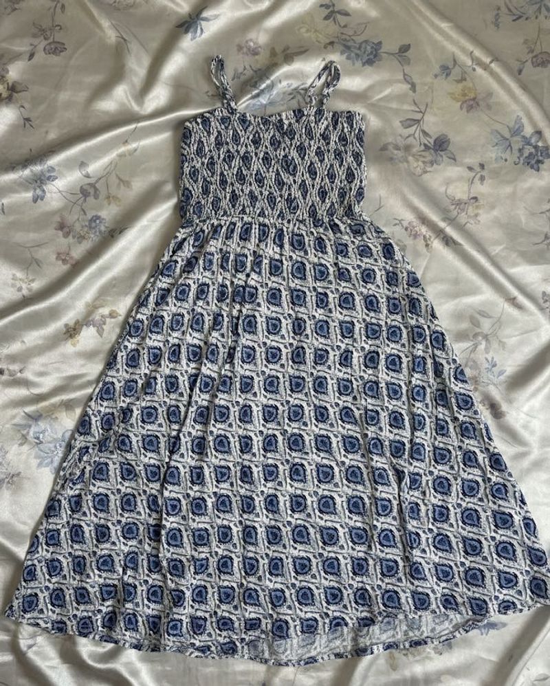 Patterned Sundress