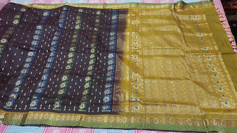 Elegant Silk Saree