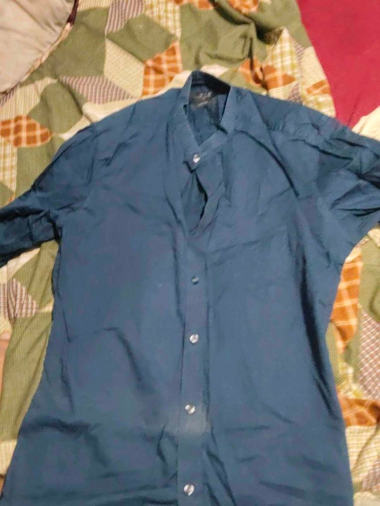 Stylish Blue Shirt
