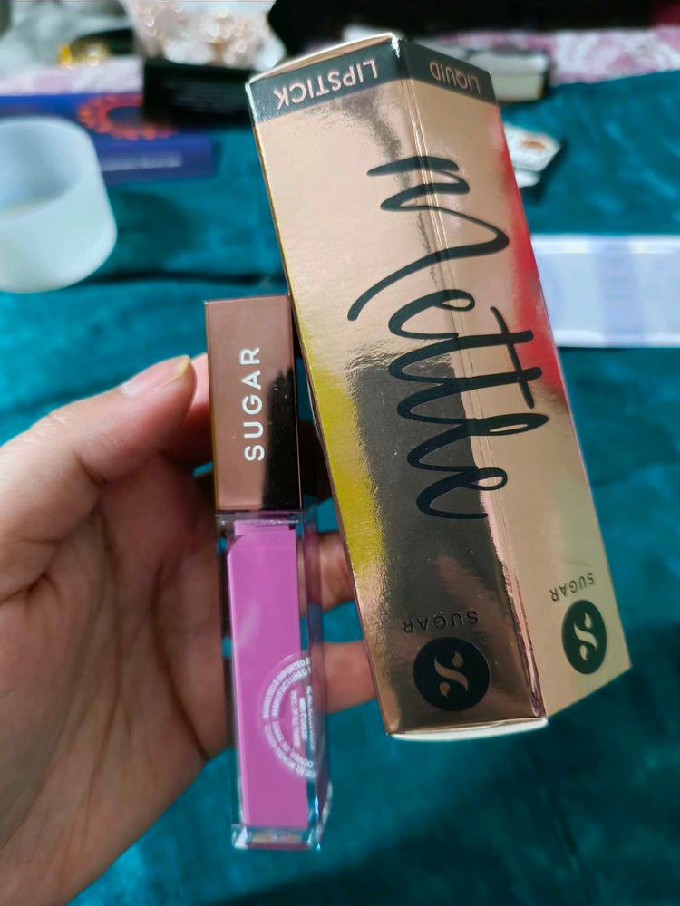 Sugar Liquid Lipstick 01 Lyra