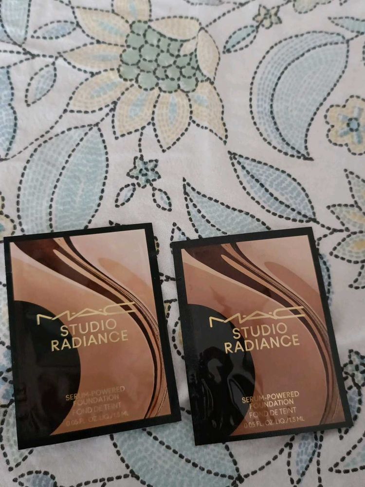 Brand New Mac Foundation Sample In 2 Shades!