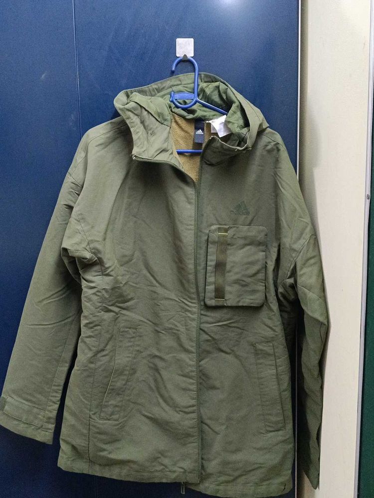 Adidas Olive Green Jacket