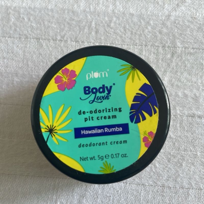 PLUM Body Loving Deodorising Pit Cream