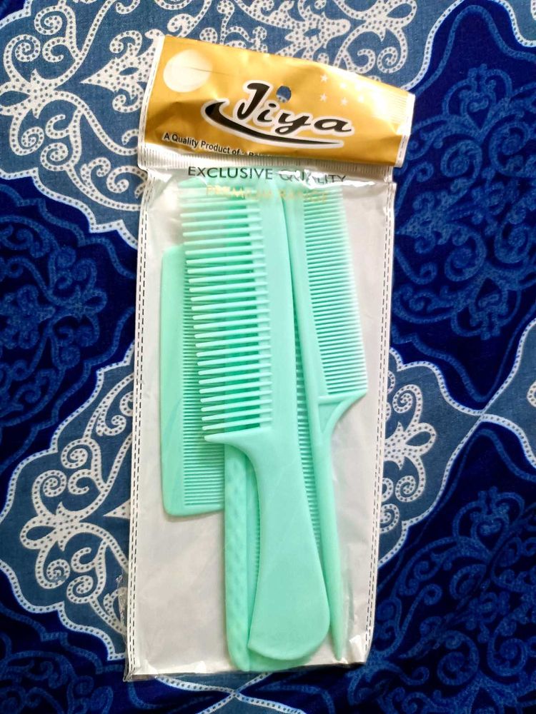 Combo Comb &amp; Mirror