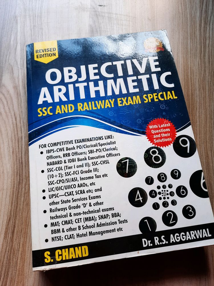 Ovjective Arithmetic DR. R. S. AGGARWAL