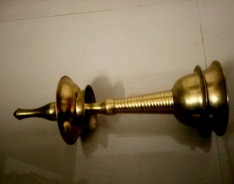 Real Brass Material Nilavilakku Big