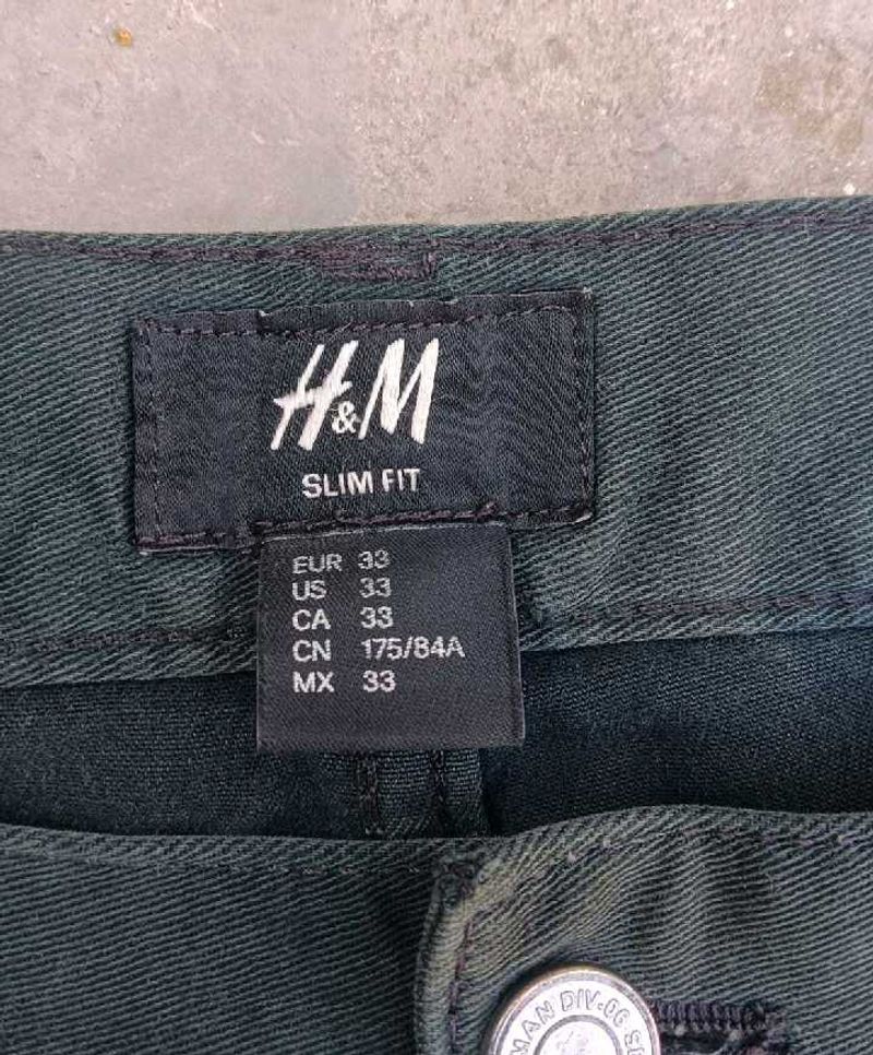 H&amp;M Slim Fit Pants