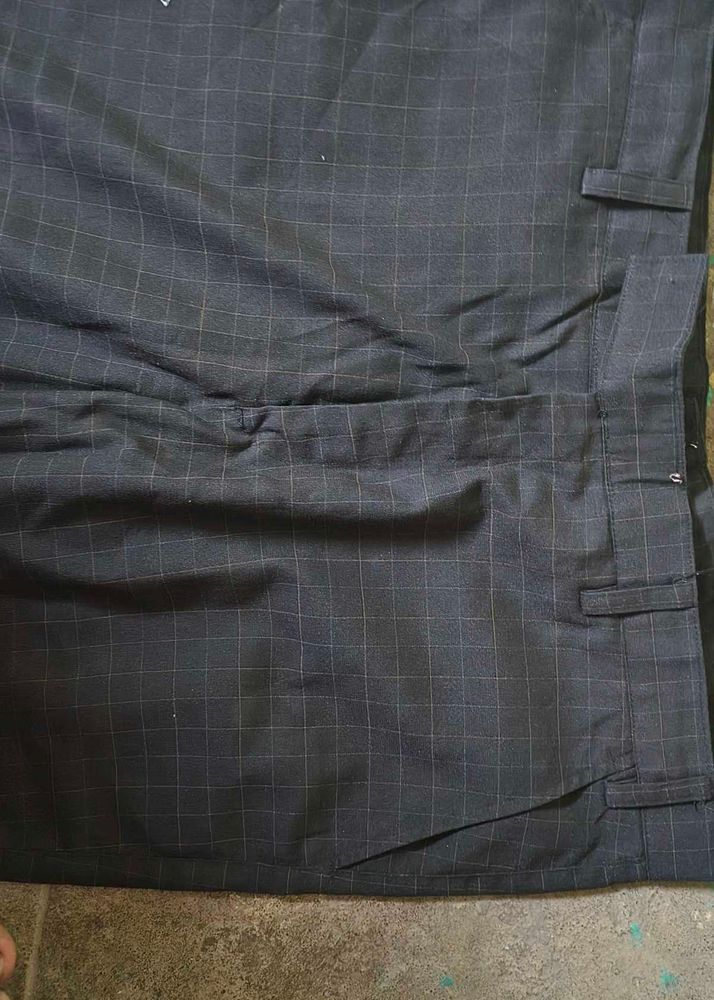 Checkered Dress Pants