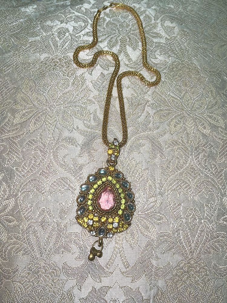 Ethnic Gold Necklace