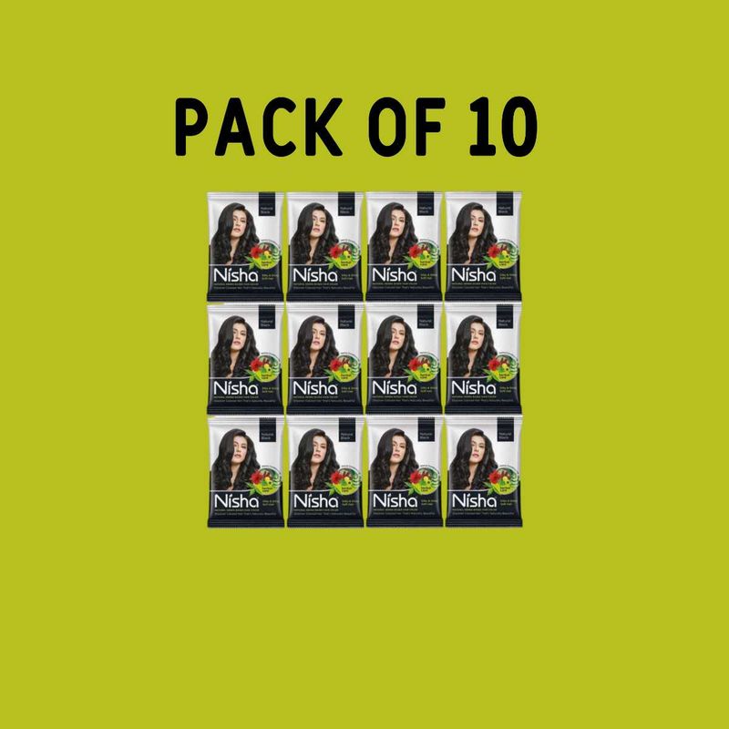 Nisha Hair Colour Mehndi