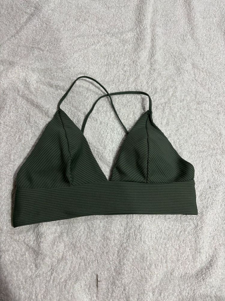 H&amp;M Ribbed Bralette