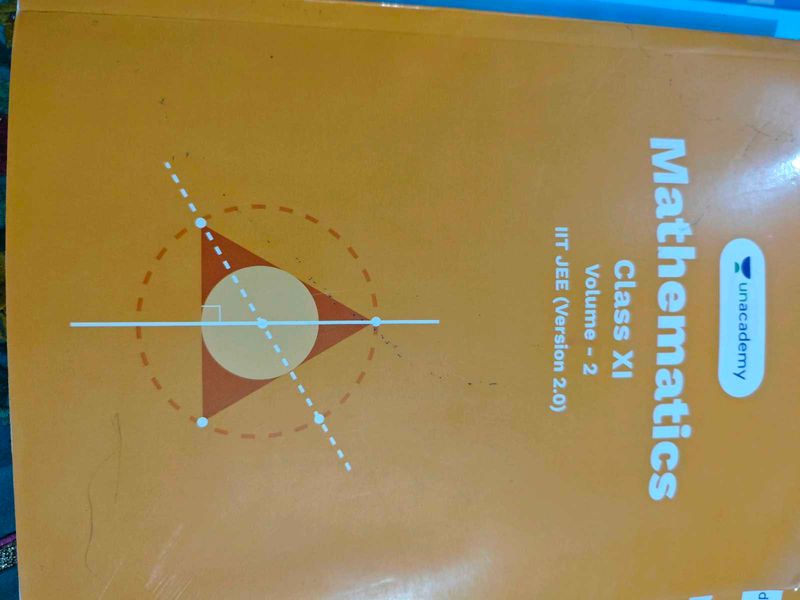 unacademy maths iit jee  6 books 11th+12th