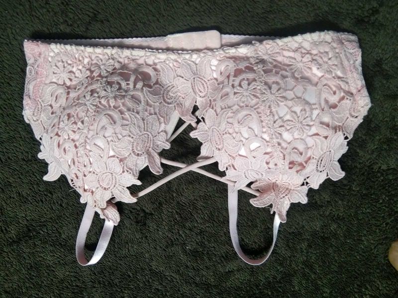 sexy  net padded bralette