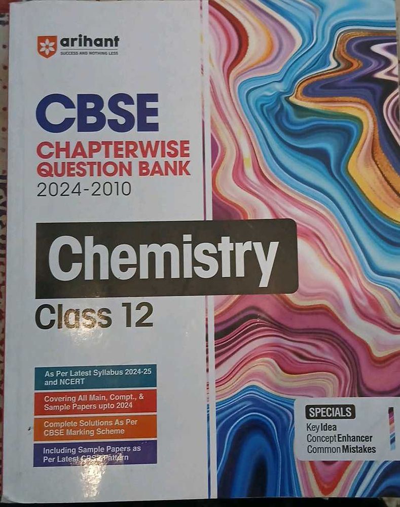 CBSE Chapter Wise Question Bank