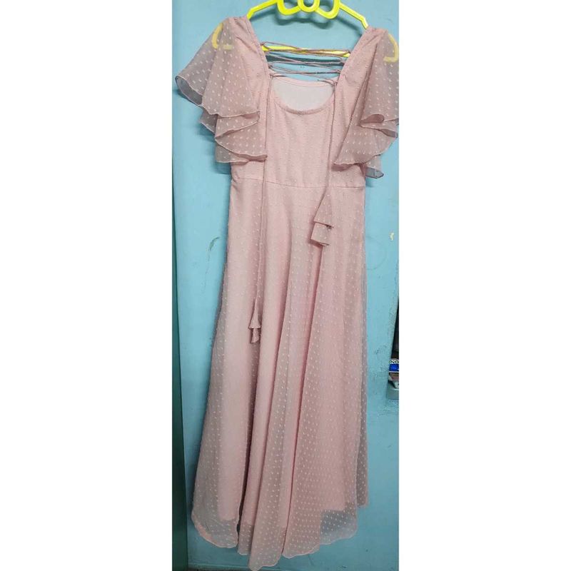 Pink MODEST Maxi dress