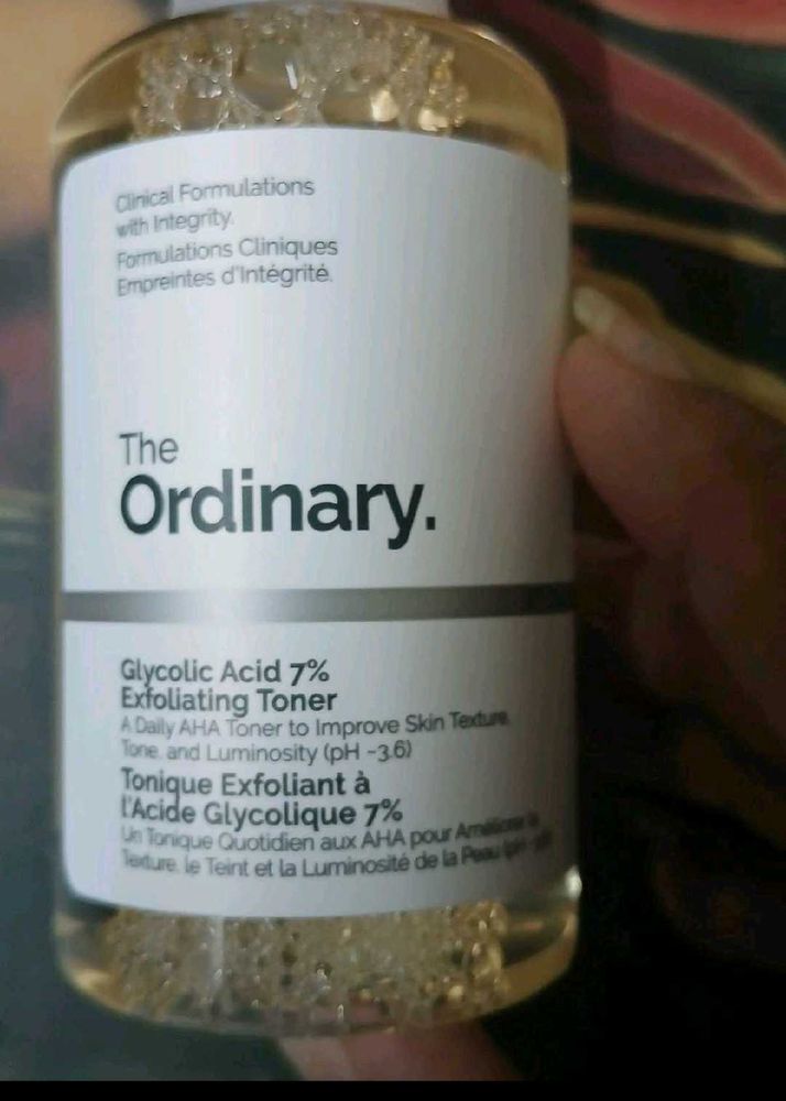 the ordinary glycolic acid toner