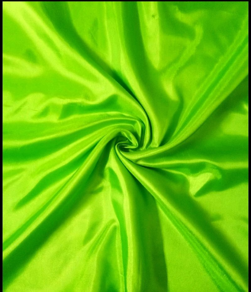 Paper Silk in Parrot colour (6.5 mtrs)