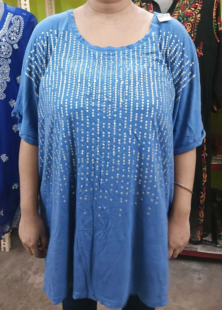 Imported Oversize Top