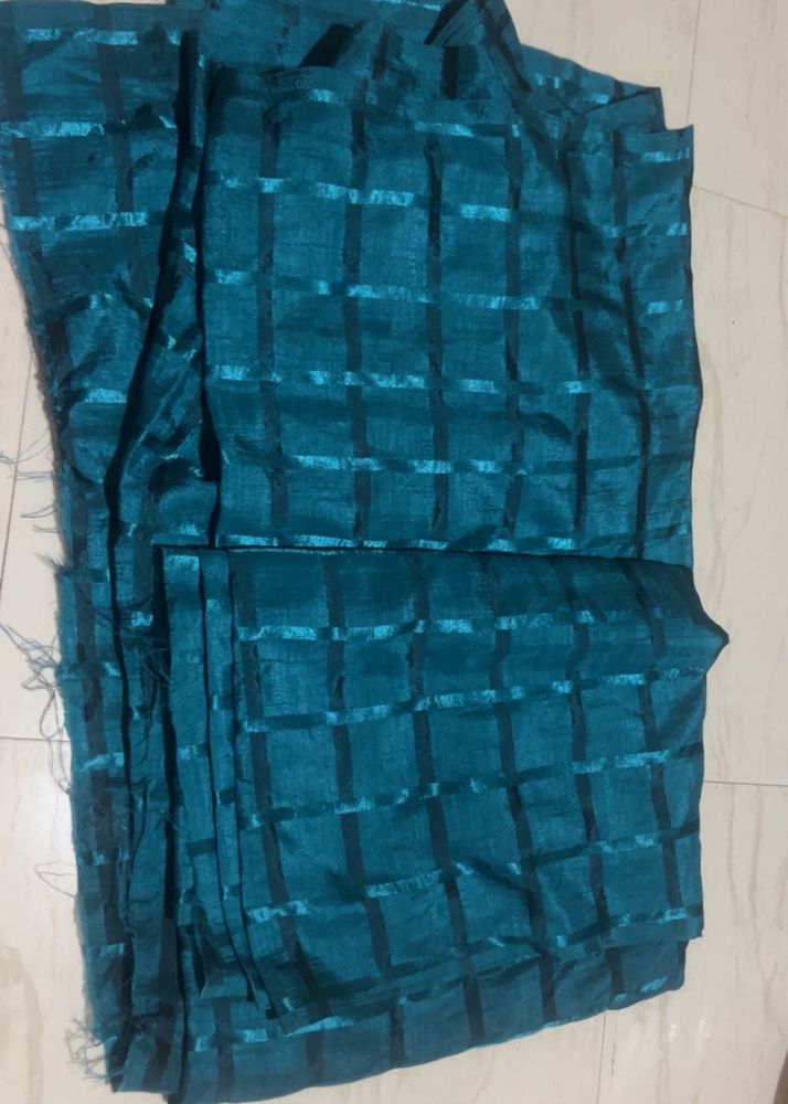 Blur Saree For Casual Wearing