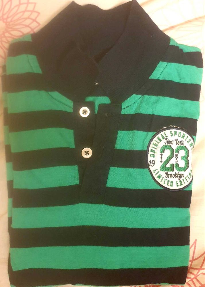 Cool Striped Boys Tee