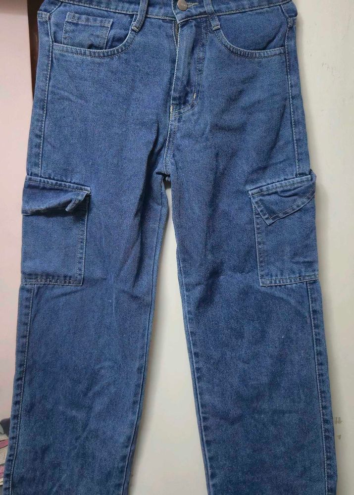 Cargo Jeans