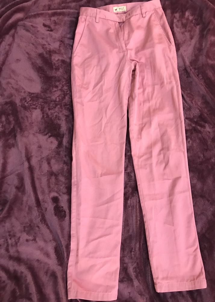 PINK trousers