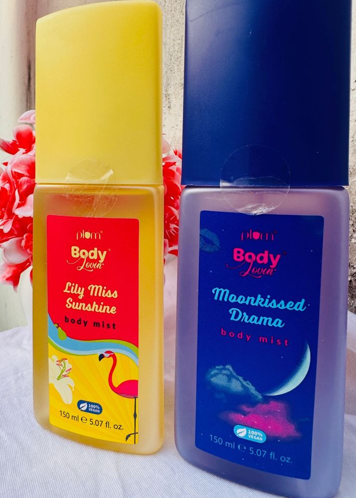 Plum BodyLovin' Body Mist Duo