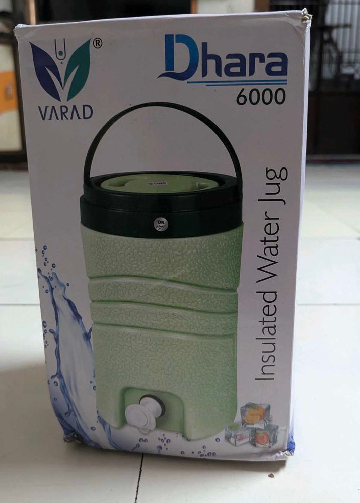 2L Vaccum Insulated Water Jug