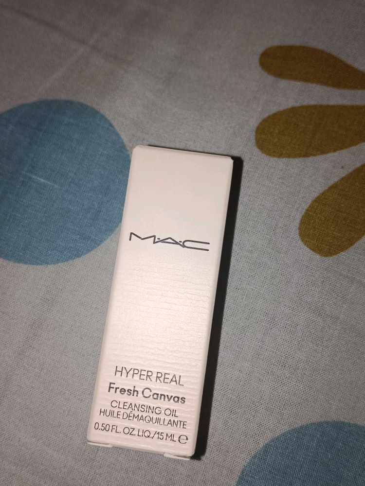 Mini Mac Cleansing Oil
