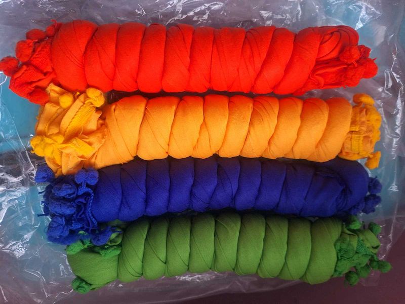 Colorful Dupatta Set