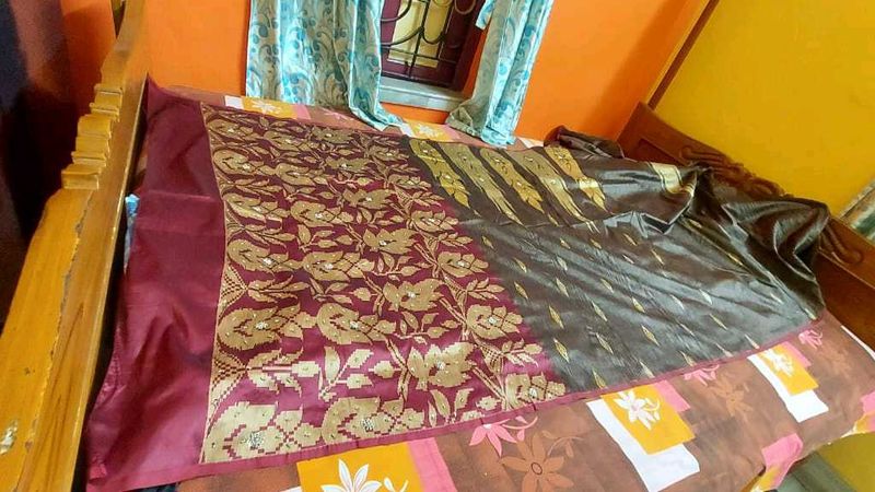 Embroidery  Beautiful Saree