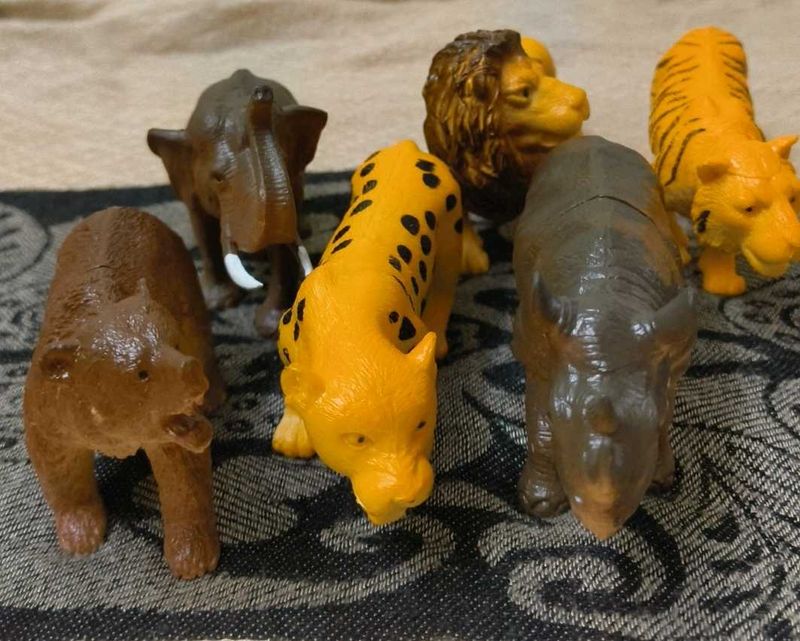 Animal Figures Set