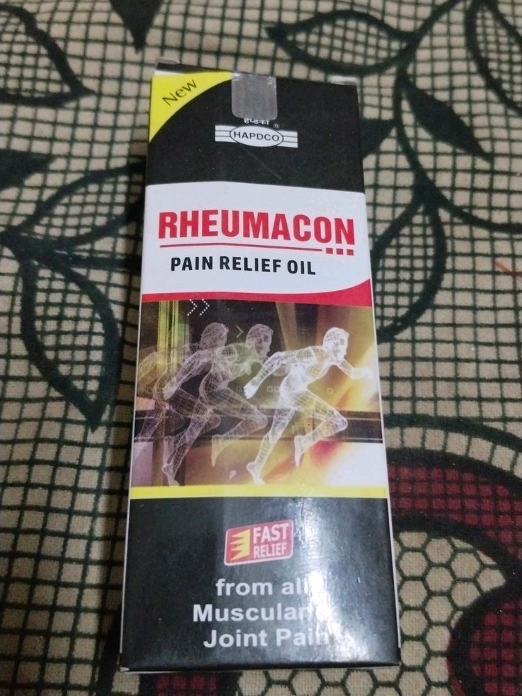 All Pain Relife Oil