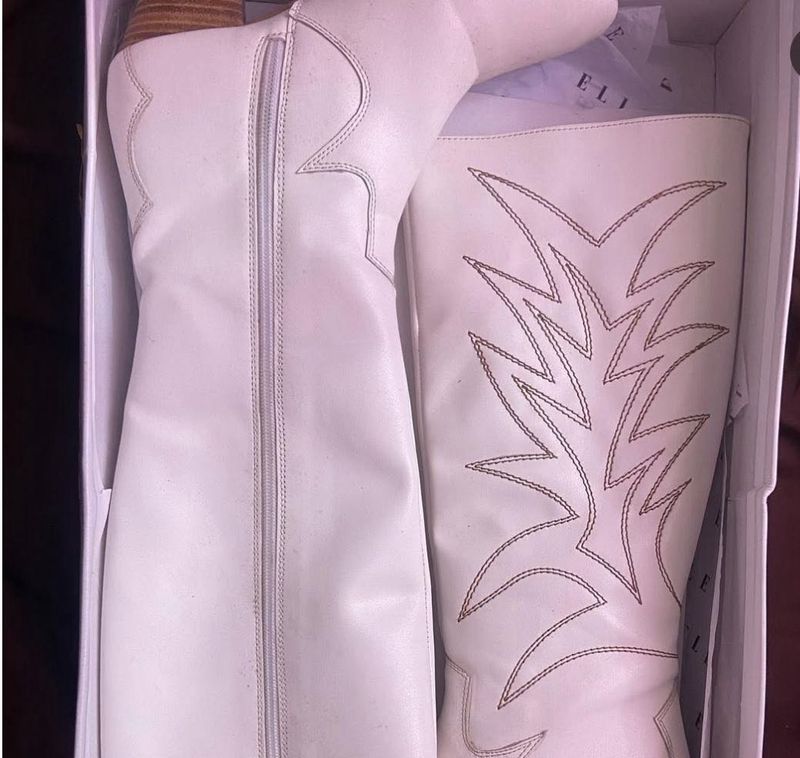 Elle Boots Size 5uk