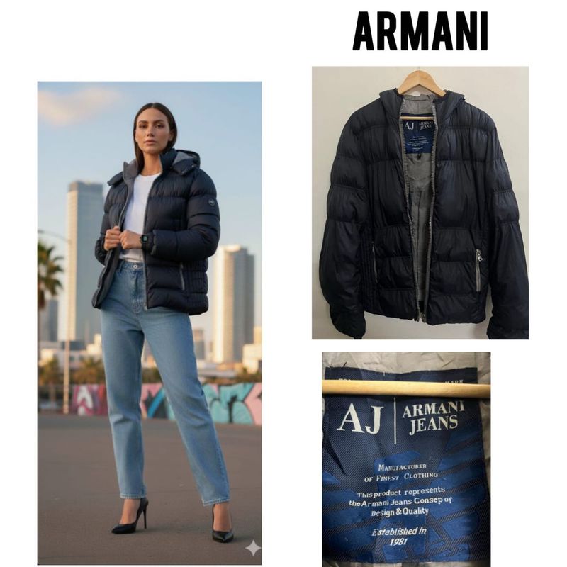 Armani Jeans Puffer Jacket