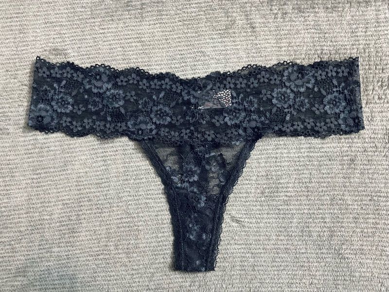 ZIVAME - Grey Lace Thong